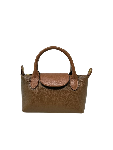 Borsa Donna in Vera Pelle “Giuly” – Mauro Pelletteria | Borsa a Mano, Spalla e Tracolla Elegante – Casual Chic, Disponibile in Due Misure