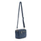 Borsa tracolla donna pelle media due scomparti, made in Italy modello Grace Mauro Pelletteria