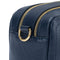 Borsa tracolla donna pelle media due scomparti, made in Italy modello Grace Mauro Pelletteria