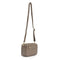 Borsa tracolla donna pelle media due scomparti, made in Italy modello Grace Mauro Pelletteria