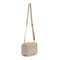 Borsa tracolla donna pelle media due scomparti, made in Italy modello Grace Mauro Pelletteria