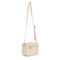 Borsa tracolla donna pelle media due scomparti, made in Italy modello Grace Mauro Pelletteria