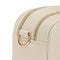Borsa tracolla donna pelle media due scomparti, made in Italy modello Grace Mauro Pelletteria