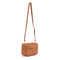 Borsa tracolla donna pelle media due scomparti, made in Italy modello Grace Mauro Pelletteria