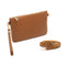 Mya, Pochette Donna con Tracolla, Clutch Donna Elegante in Pelle, Made in Italy
