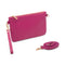 Mya, Pochette Donna con Tracolla, Clutch Donna Elegante in Pelle, Made in Italy