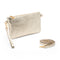 Mya, Pochette Donna con Tracolla, Clutch Donna Elegante in Pelle, Made in Italy
