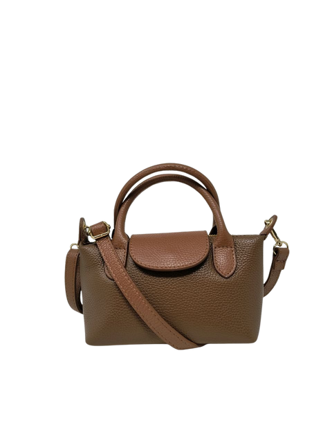 Borsa Donna in Vera Pelle “Giuly” – Mauro Pelletteria | Borsa a Mano, Spalla e Tracolla Elegante – Casual Chic, Disponibile in Due Misure