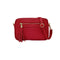 Borsa Tracolla Donna Piccola con Tasca Frontale, Vera Pelle Made in Italy, Modello Joy