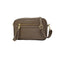 Borsa Tracolla Donna Piccola con Tasca Frontale, Vera Pelle Made in Italy, Modello Joy