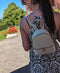 Zainetto Donna Piccolo in "Vera Pelle" Made in Italy, zaino donna pelle