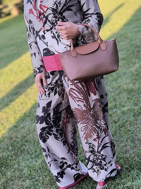 Borsa Donna in Vera Pelle “Giuly” – Mauro Pelletteria | Borsa a Mano, Spalla e Tracolla Elegante – Casual Chic, Disponibile in Due Misure