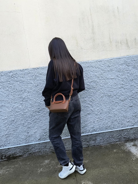 Borsa Donna in Vera Pelle “Giuly” – Mauro Pelletteria | Borsa a Mano, Spalla e Tracolla Elegante – Casual Chic, Disponibile in Due Misure