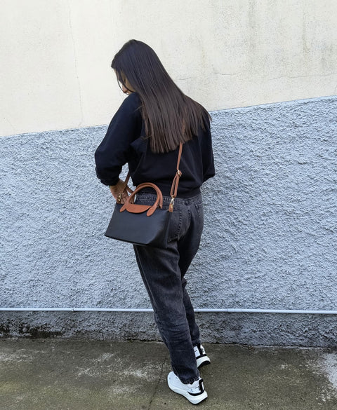 Borsa Donna in Vera Pelle “Giuly” – Mauro Pelletteria | Borsa a Mano, Spalla e Tracolla Elegante – Casual Chic, Disponibile in Due Misure