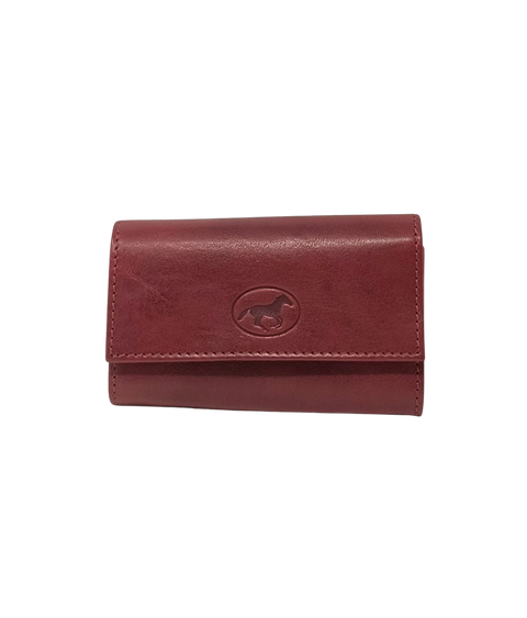 Mauro Pelletteria – Portachiavi in Vera Pelle Uomo/Donna  Doppio Scomparto (12 Ganci) Made in Italy