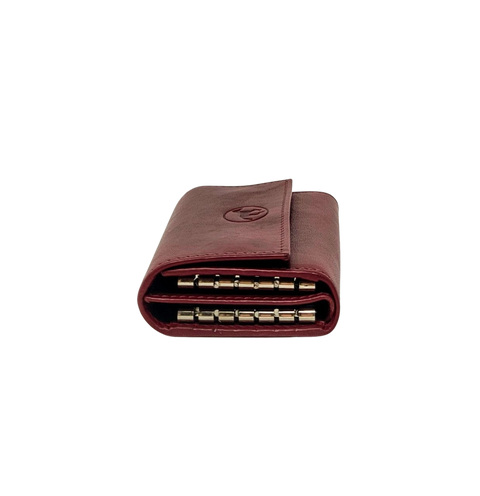 Mauro Pelletteria – Portachiavi in Vera Pelle Uomo/Donna  Doppio Scomparto (12 Ganci) Made in Italy