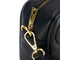 Borsa Tracolla Donna Piccola con Tasca Frontale, Vera Pelle Made in Italy, Modello Joy