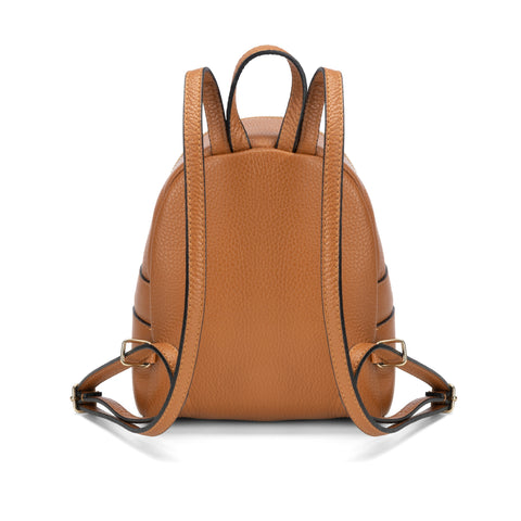 Zainetto Donna Piccolo in "Vera Pelle" Made in Italy, zaino donna pelle