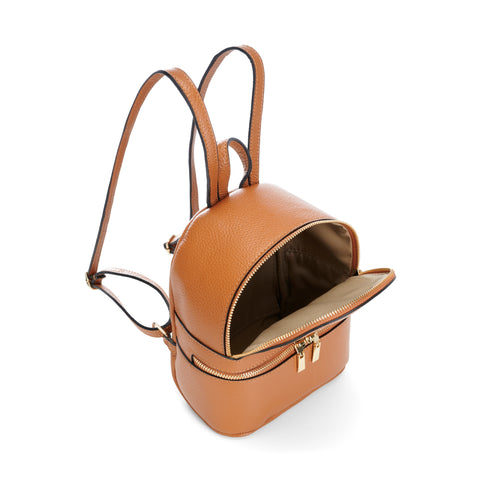 Zainetto Donna Piccolo in "Vera Pelle" Made in Italy, zaino donna pelle