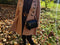 Borsa Tracolla Donna Piccola con Tasca Frontale, Vera Pelle Made in Italy, Modello Joy