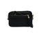 Borsa Tracolla Donna Piccola con Tasca Frontale, Vera Pelle Made in Italy, Modello Joy