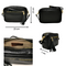 Borsa Tracolla Donna Piccola con Tasca Frontale, Vera Pelle Made in Italy, Modello Joy