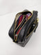Borsa Tracolla Donna Piccola con Tasca Frontale, Vera Pelle Made in Italy, Modello Joy
