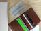 Mini Portafoglio Uomo in Vera Pelle | Porta Carte di credito con RFID e Banconote | 100% Made in Italy